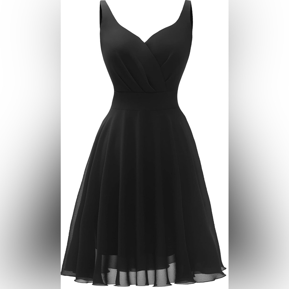 Women’s large black Dressever Summer Cocktail Dress